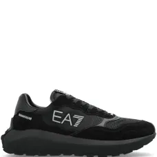 Кроссовки с логотипом