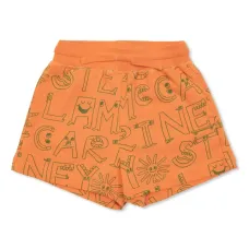 Шорты с принтом Brand Lettering