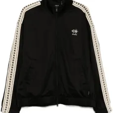 Куртка с вышитым логотипом