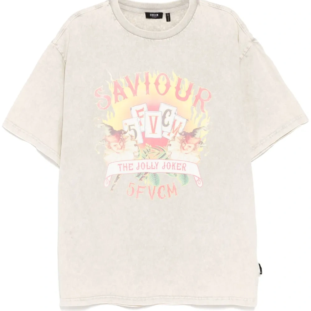 Футболка с графичным принтом