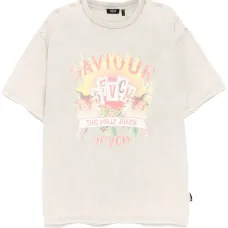 Футболка с графичным принтом