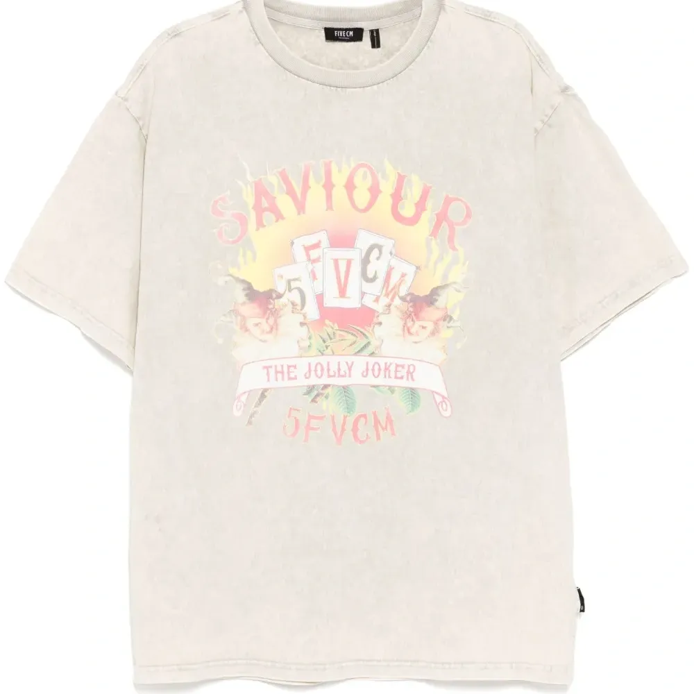 Футболка с графичным принтом Футболка с графичным принтом