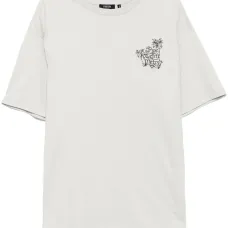 Футболка с вышитым логотипом