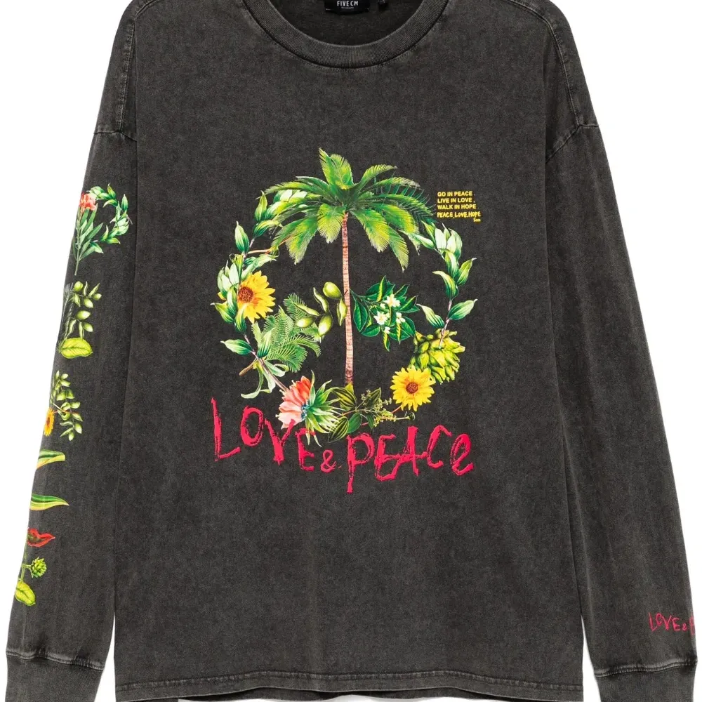 Футболка с принтом