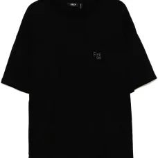 Футболка с вышитым логотипом Футболка с вышитым логотипом