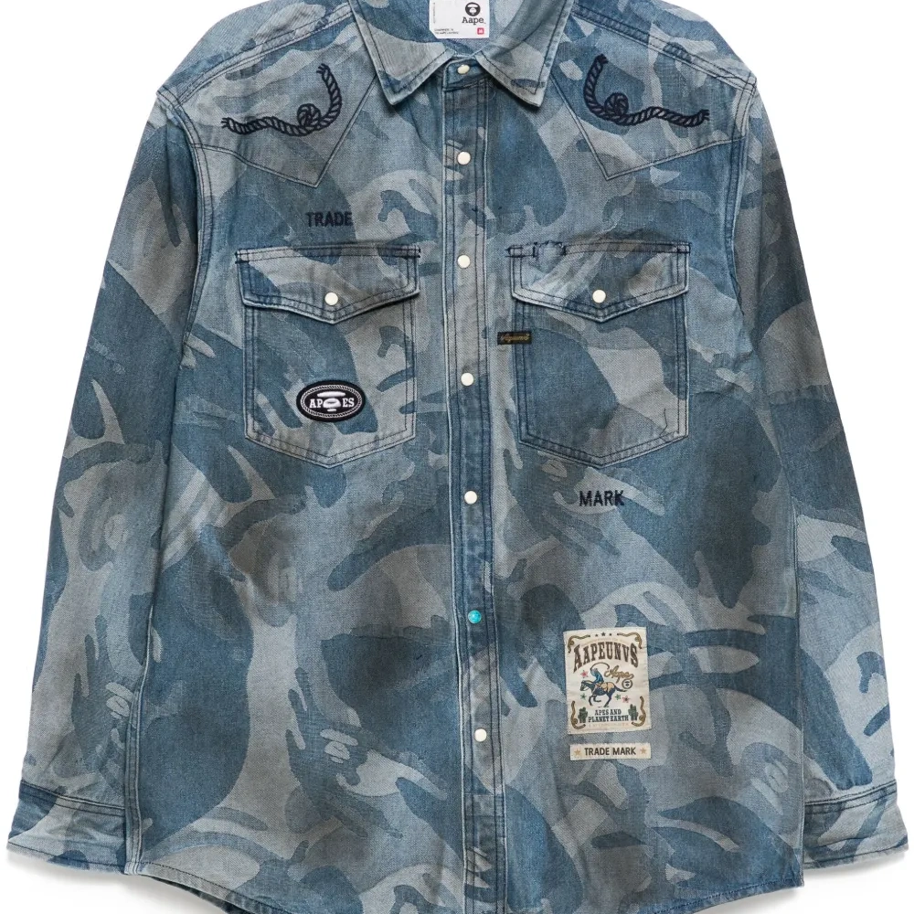 Джинсовая рубашка