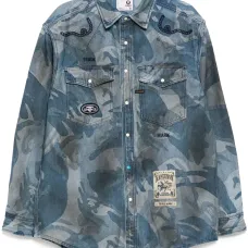 Джинсовая рубашка