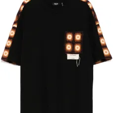 Футболка со вставками Футболка со вставками