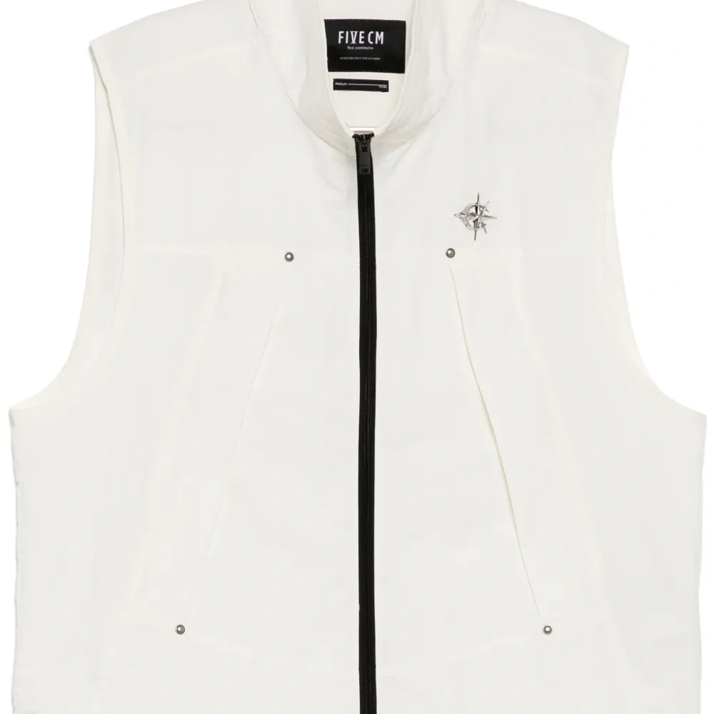 Жилет с логотипом