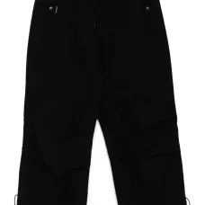 Широкие брюки с кулиской