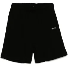 Шорты с вышитым логотипом