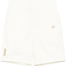 Шорты с нашивкой-логотипом