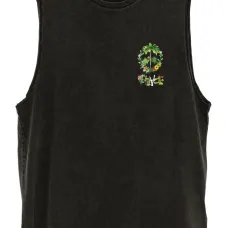 Топ с графичным принтом