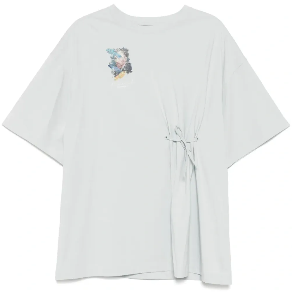 Футболка с графичным принтом