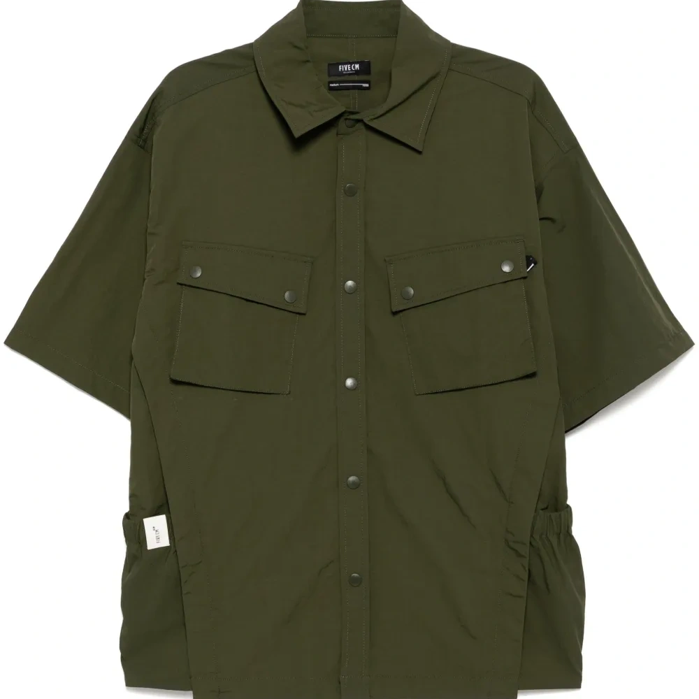 Рубашка на пуговицах