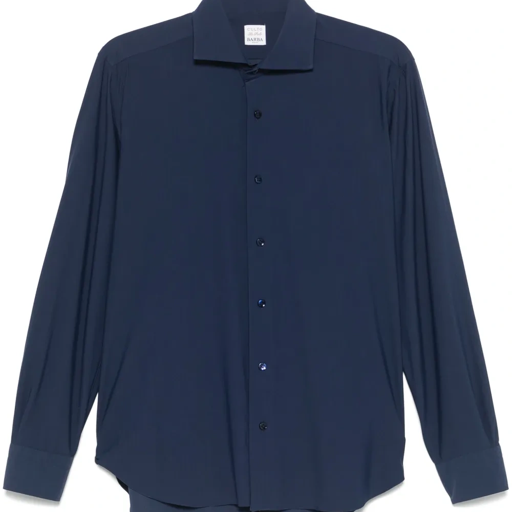 Рубашка из джерси