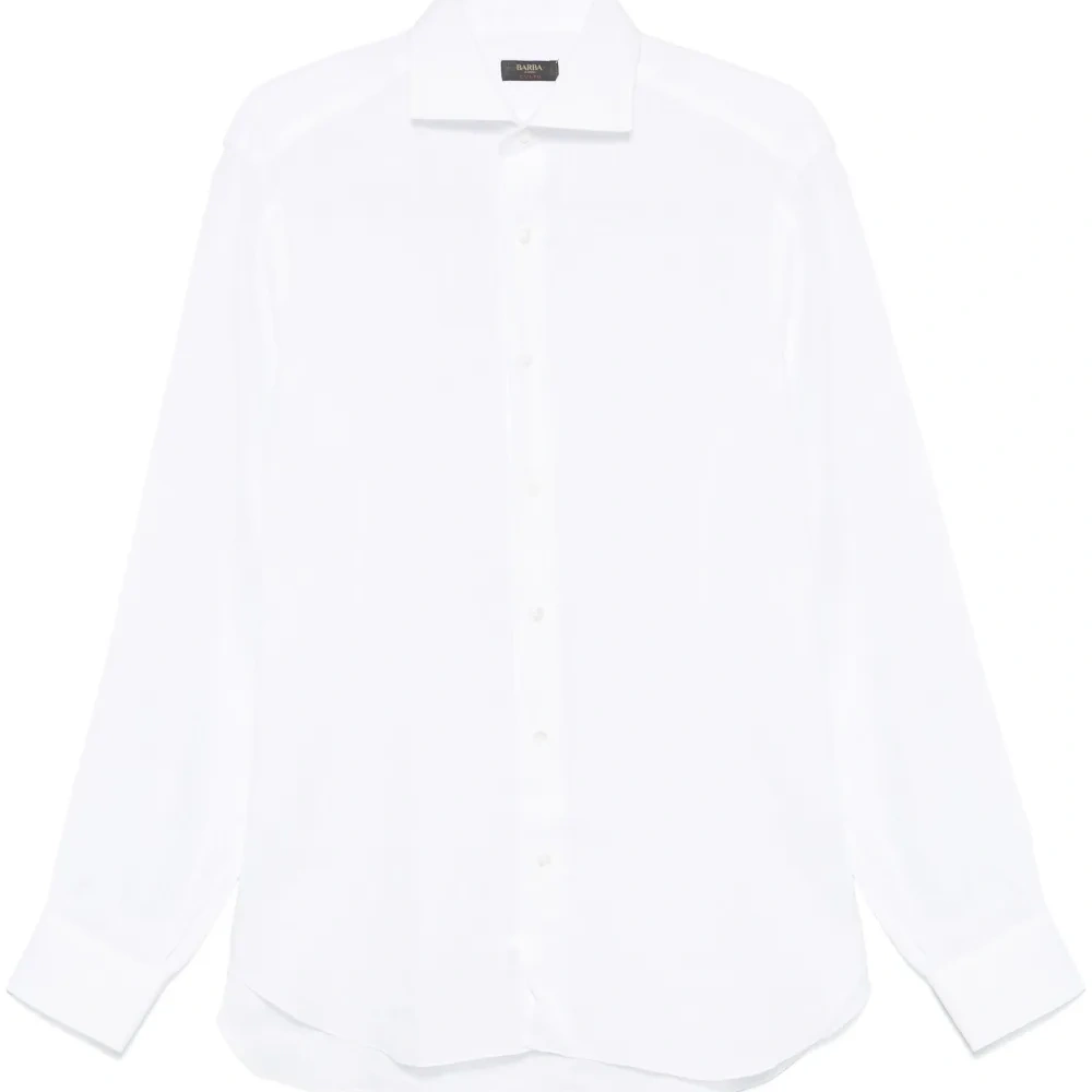 Льняная рубашка