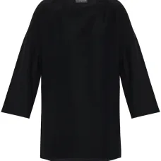 Блузка из ткани кади