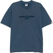 Футболка с вышитым логотипом