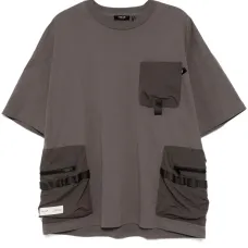 Футболка с круглым вырезом