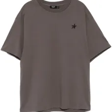 Футболка с вышитым логотипом