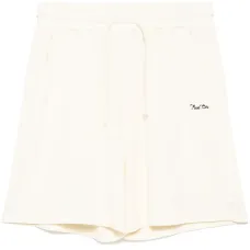 Шорты с вышитым логотипом