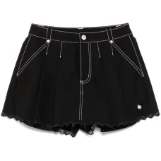 Юбка-шорты со складками