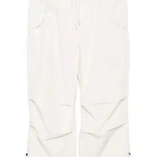 Широкие брюки с кулиской