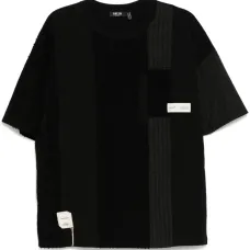 Футболка с круглым вырезом