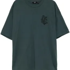 Футболка с вышитым логотипом Футболка с вышитым логотипом