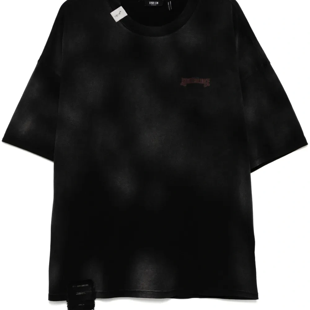 Футболка с графичным принтом