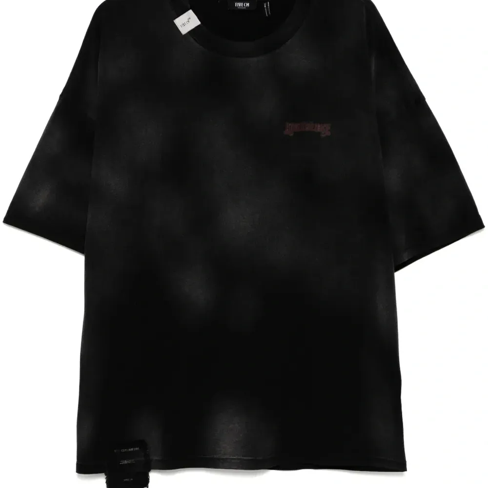 Футболка с графичным принтом