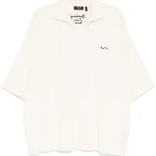 Рубашка поло с вышитым логотипом