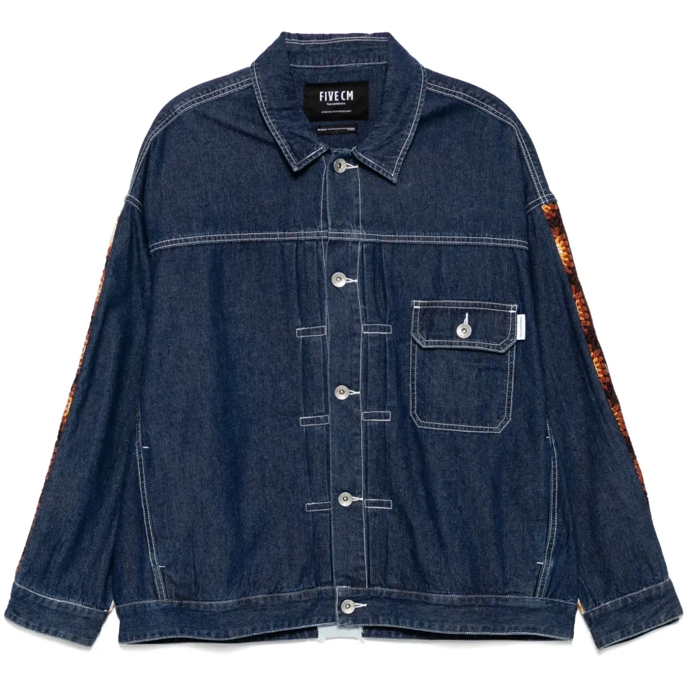 Джинсовая рубашка