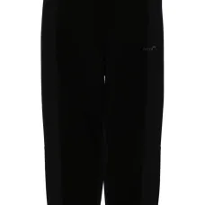 Брюки с вышитым логотипом