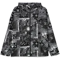 Ветровка с графичным принтом