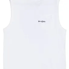 Жилет с вышитым логотипом