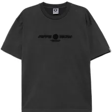 Футболка с вышитым логотипом