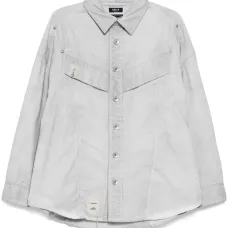Рубашка с заклепками