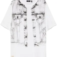 Футболка с графичным принтом