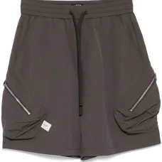 Шорты карго с кулиской