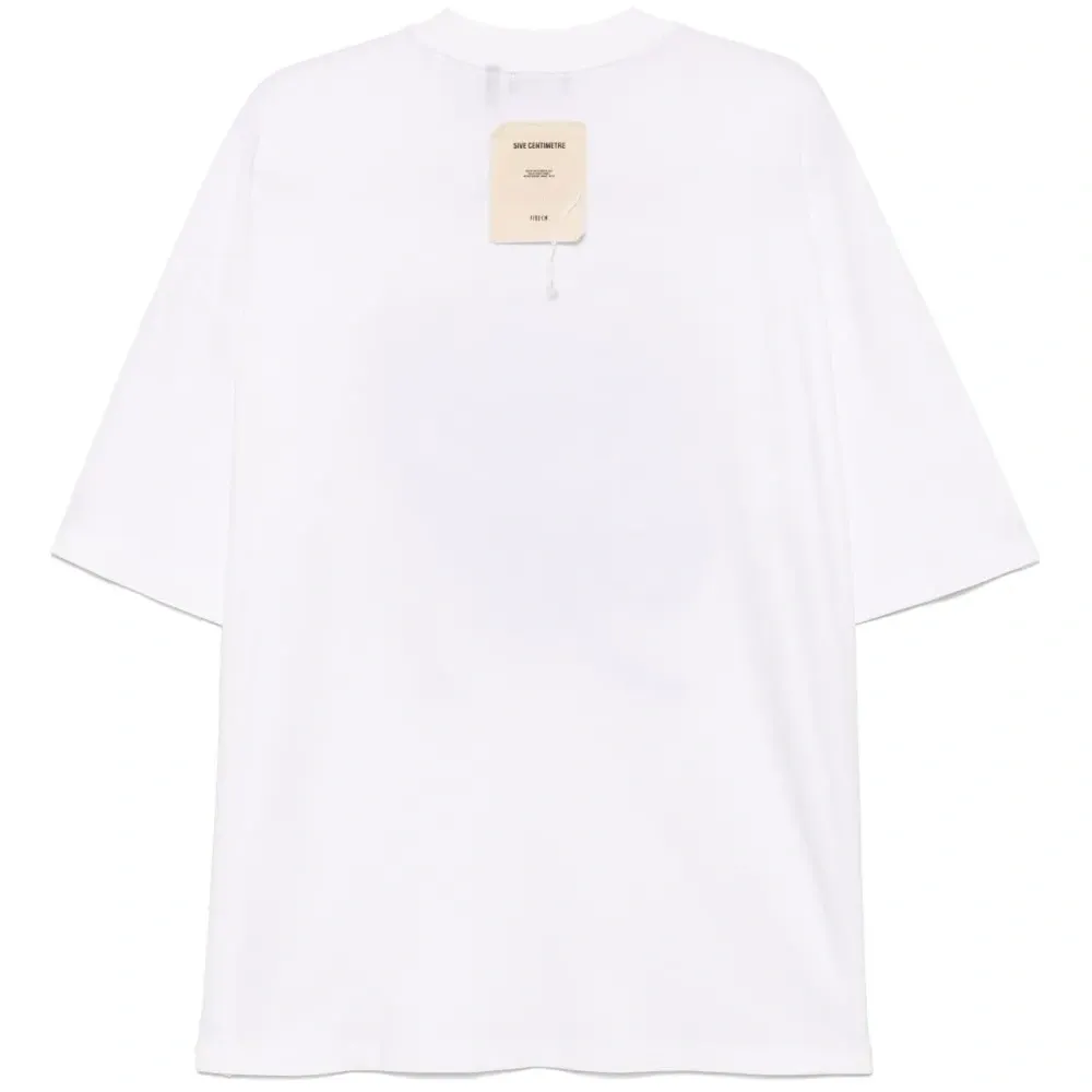 Футболка с графичным принтом