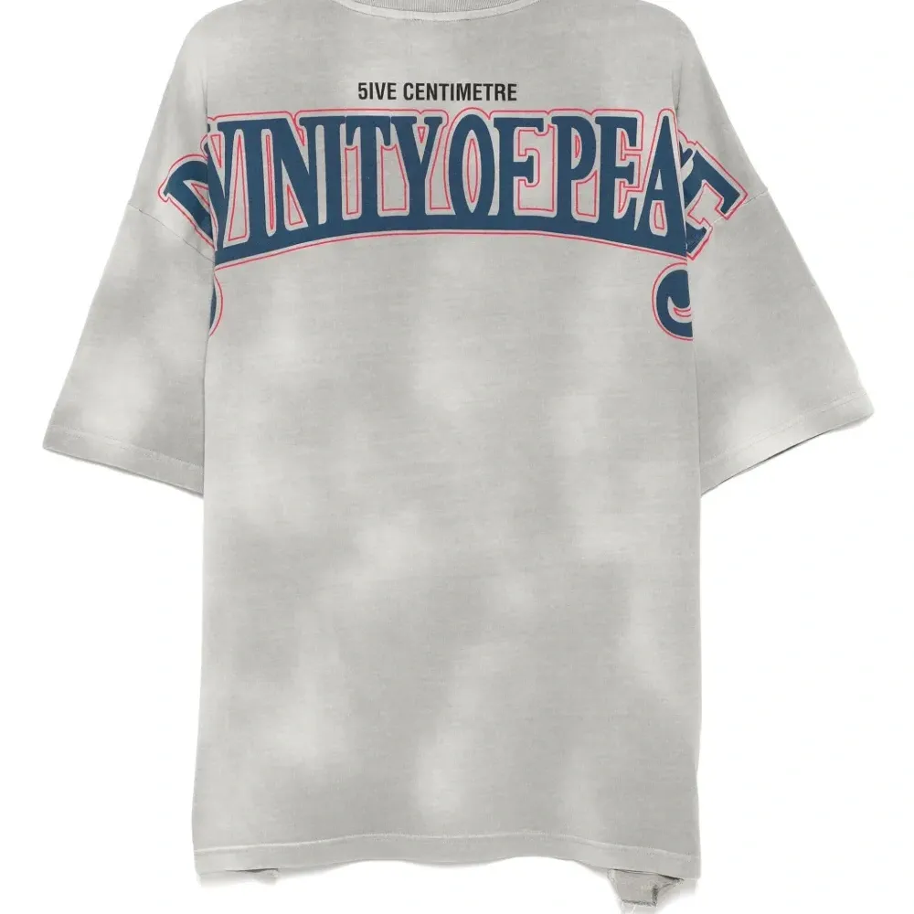 Футболка с принтом