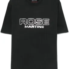 Футболка с логотипом металлик