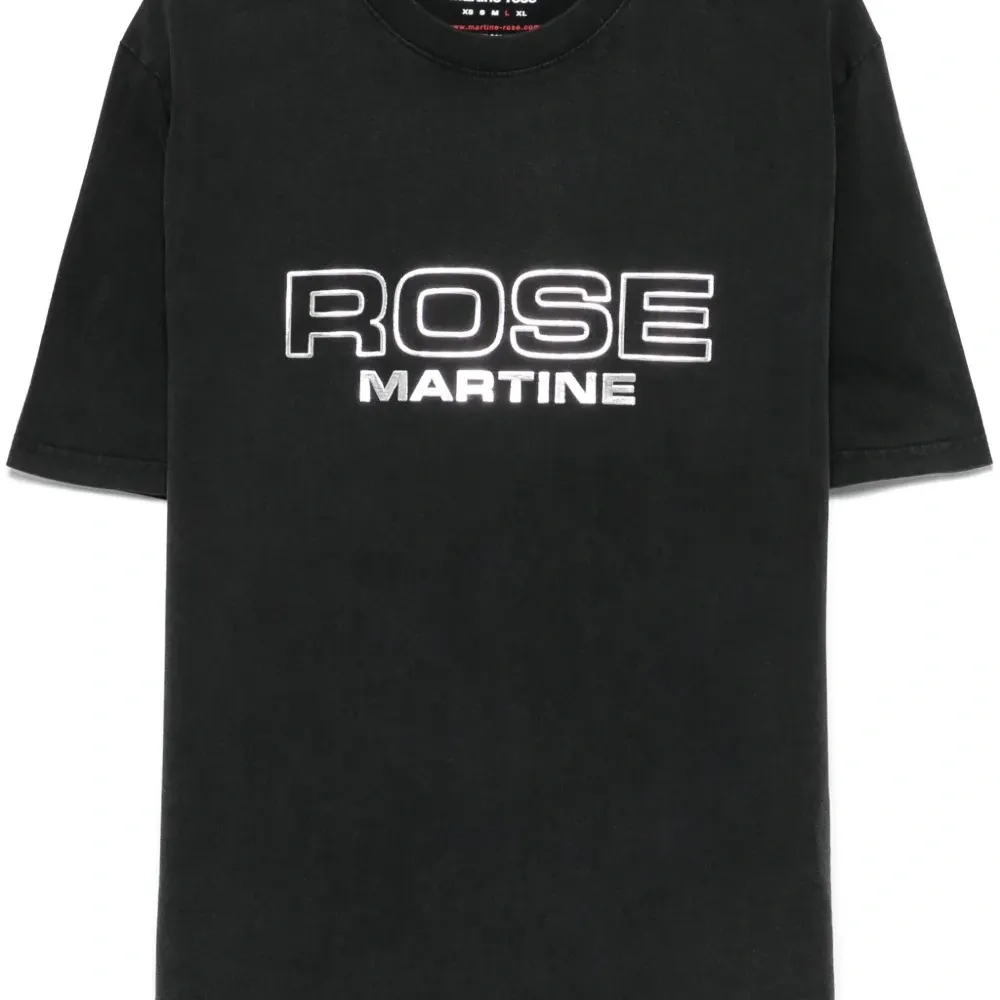 Футболка с логотипом металлик