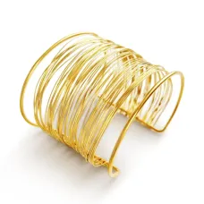 Факутрный браслет-бэнгл