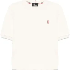 Футболка с нашивкой-логотипом