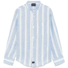 рубашка в полоску