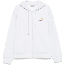 Худи с вышитым логотипом