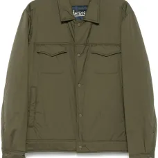 Стеганый пуховик